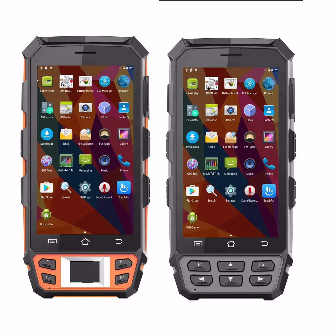 5'' 4G Android Handheld Terminal PDA with Long Lasting Battery for Outdoor