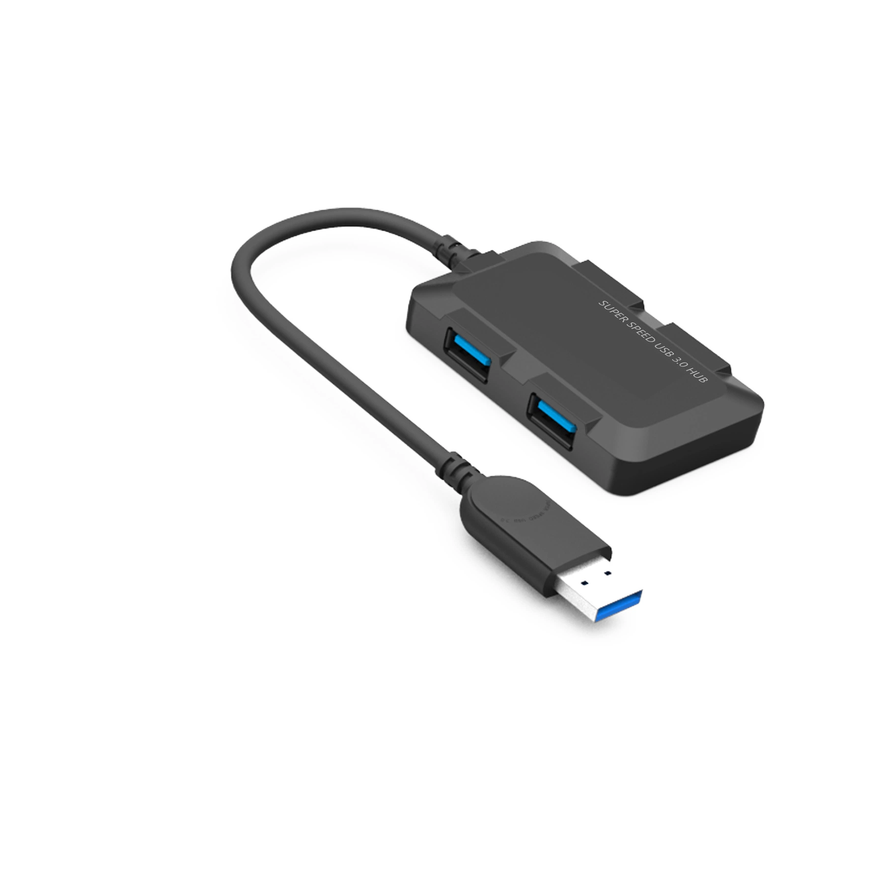 Uh30410 Portable USB 3.0 HUB 4 puertos dársena de viajes