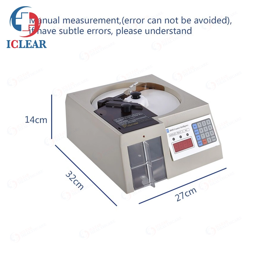 Kleine Tablette Zähler Kapsel Zählmaschine Elektrische Tablette Zähler