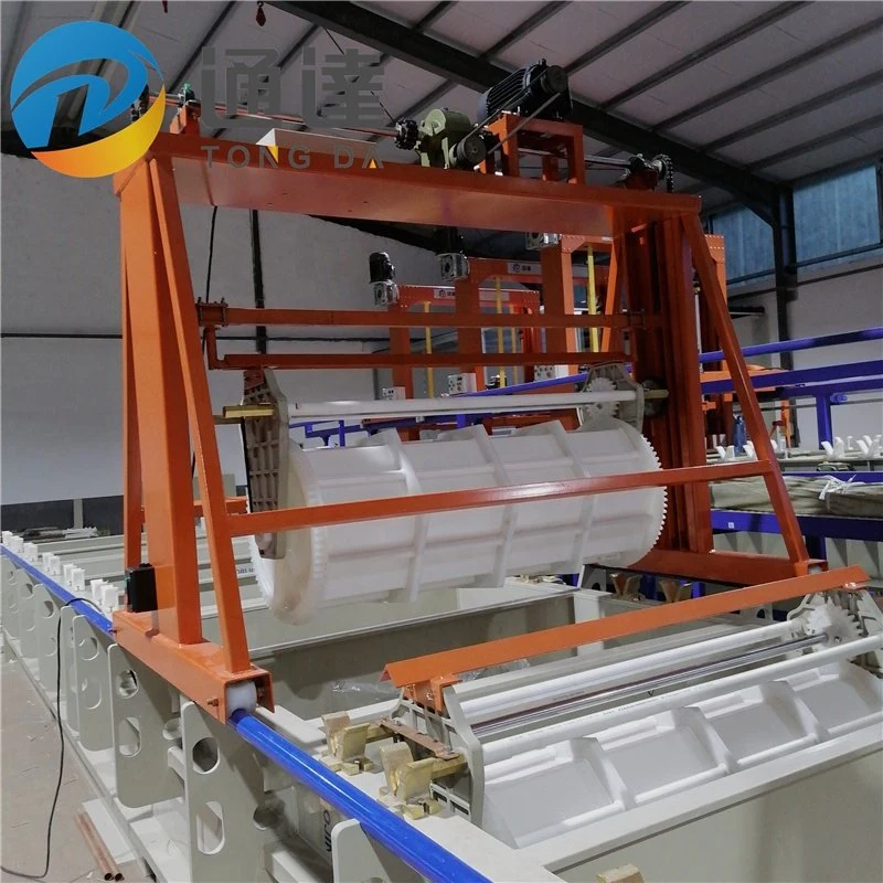 Zinc Junan Tongda Semi-automatique de placage nickel Placage du fourreau de ligne de matériel pour l'équipement de placage de clou de la galvanoplastie de la machine pour la vente de la machine de placage