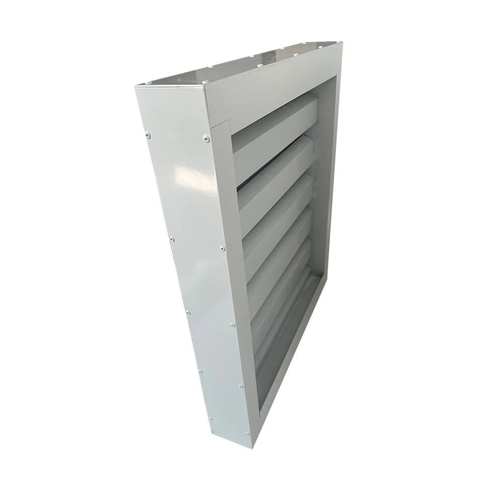 Sand Shutter for Sound Insulation Ventilation System