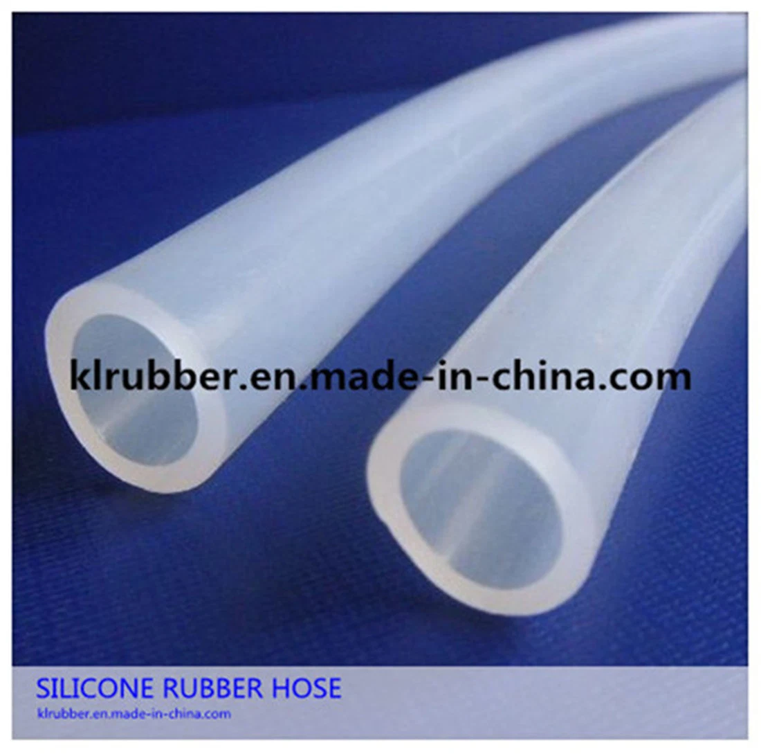 Flexible Platinum Cured High Temperature FDA Eco-Friendly Medical Grade Clear Silicone Tube