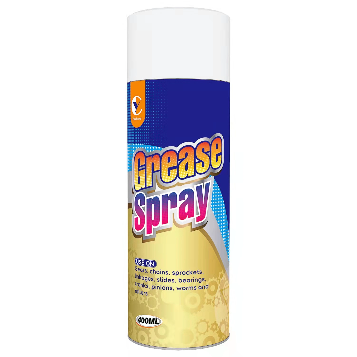 Wear-Resisting Rust and Oxidation Grease Aerosol Spray