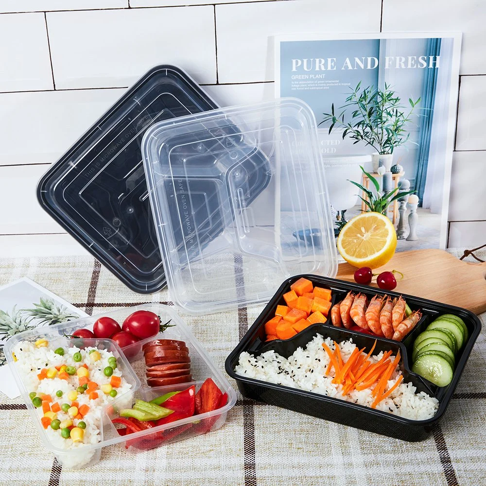 Plateau d'emballage alimentaire en plastique blister biodégradable pour viande fraîche, fruits congelés en PLA, PET, PP. Plateaux jetables personnalisables.