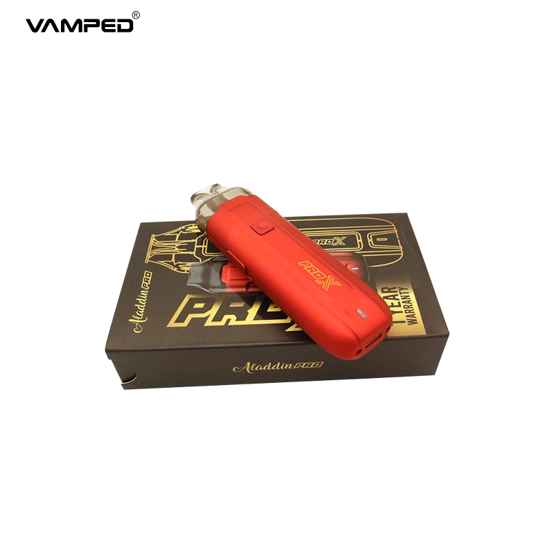 Vamped Open System Custom Vaporizer Vape Bar Nachfüllbar Elektronische Zigarette Zerstäuber