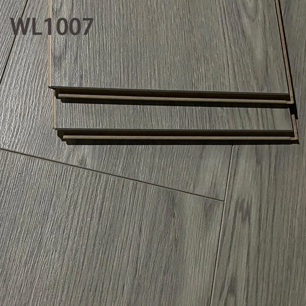 Prix de gros AC3 AC4 Valinge Unilin Clic HDF 8mm 12mm Revêtement de sol stratifié en bois imperméable.