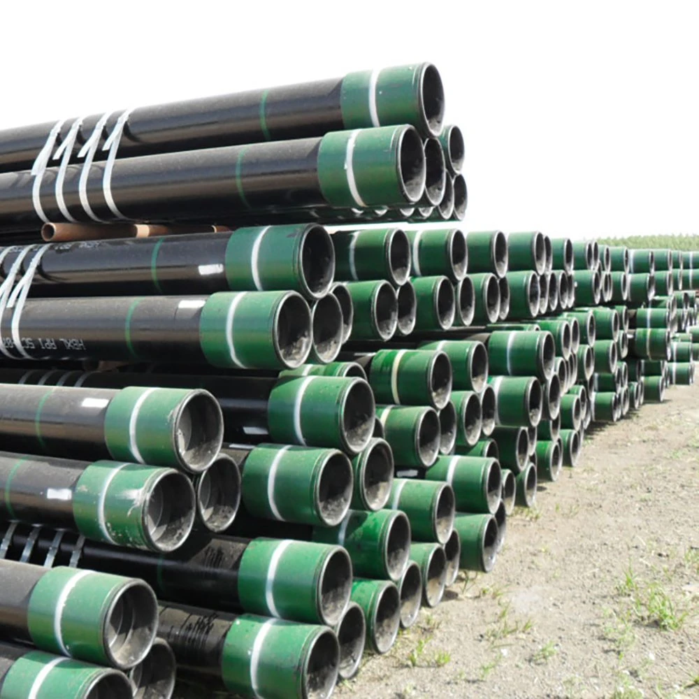 Oil Tubing Pipe J55 API 5CT N80q Casing and Eue Nue Tubing Pipe