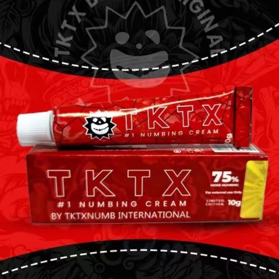 New Tktx Tattoo Care Cream 25% Makeup Eyebrow Lip Eyeliner Piercing Operation Tattooing Body Art 10g Cream