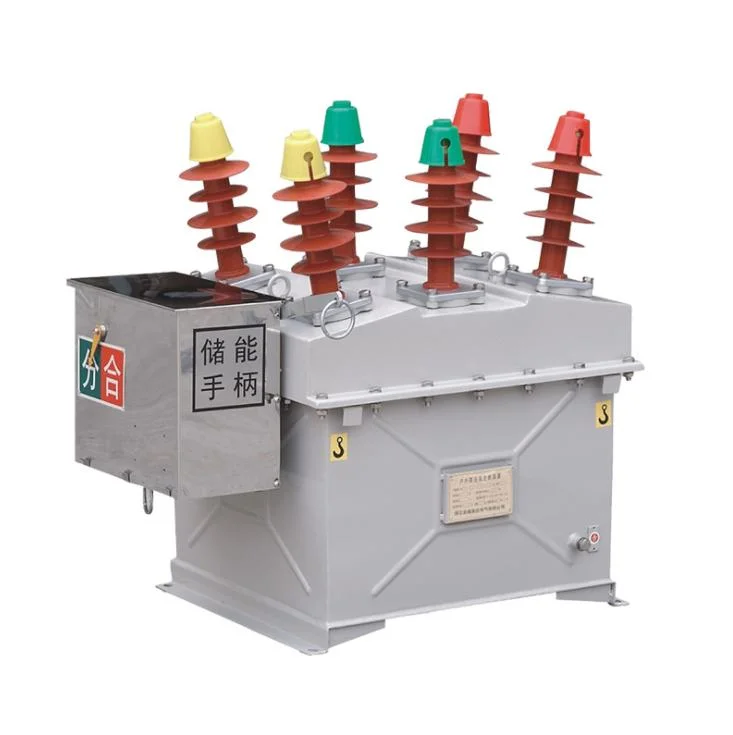 Zw8-12 (FG) T630-12 Series Outdoor High Voltage AC Vacuum Circuit Breaker