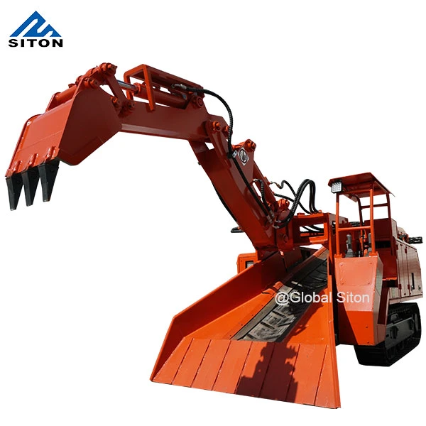 Siton Mini Excavator Attachments Underground Excavator Muck Loaders