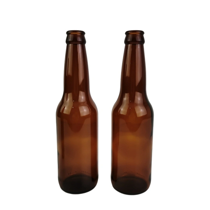 200ml 275ml 330ml 500ml 640ml 650ml Flint Amber Green Glass Beer Bottles