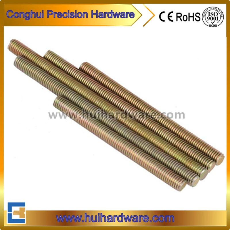 American Hot Sale HDG Stud Bolt Hollow Thread Rod A193 B7 DIN975