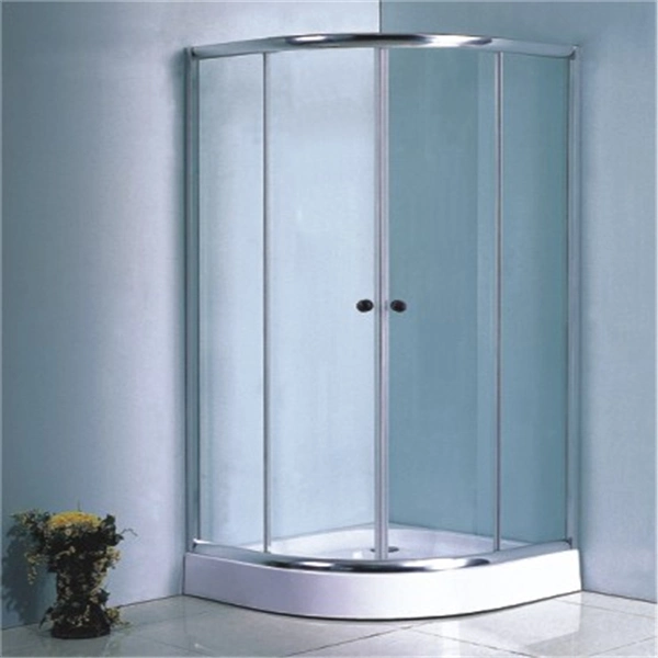 Clair 5 mm de verre Douche autostable Simple salle de douche