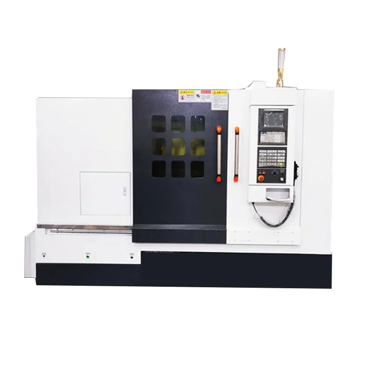 Tck46acnc Turning Center / Slant Bed CNC Lathe Machine for High quality/High cost performance  Sale