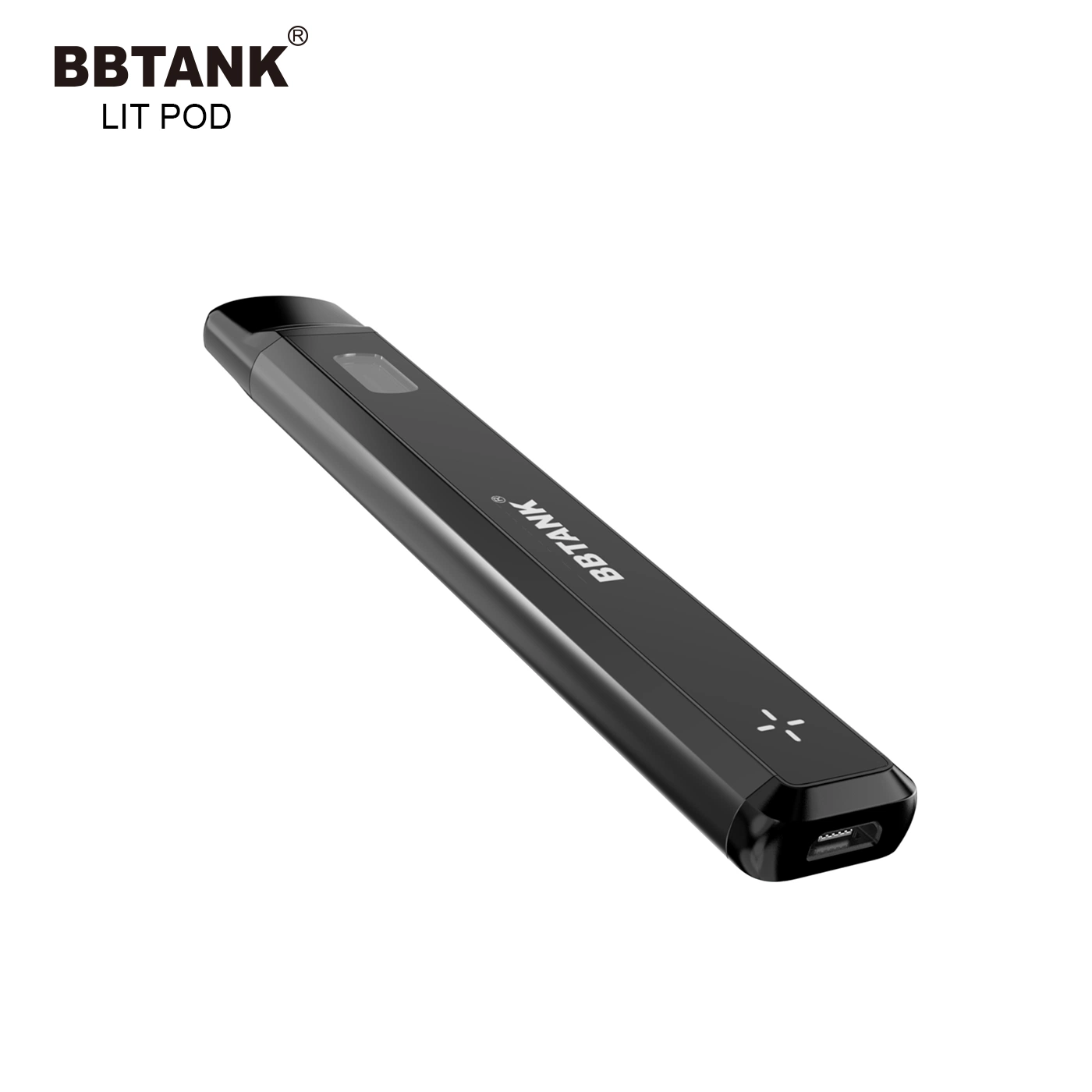 Live Resin Oil Disposable Vape Pen Electric Vape Pen Free Logo Bbtank Bbgear Coil