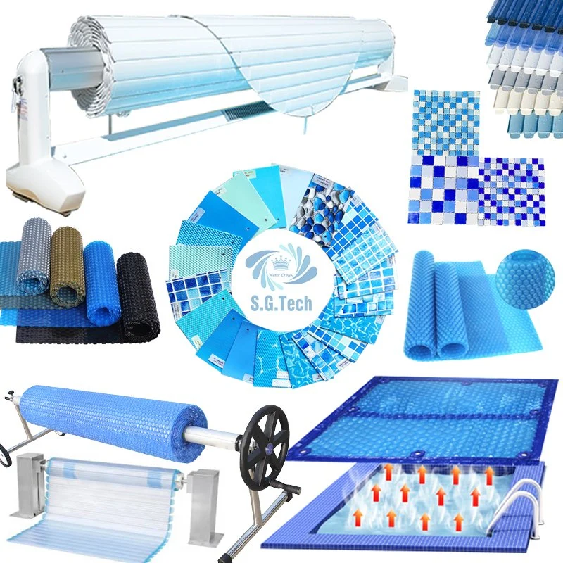 Factory Supply Full Set of Swimming Pool Equipment Pool Accessoires