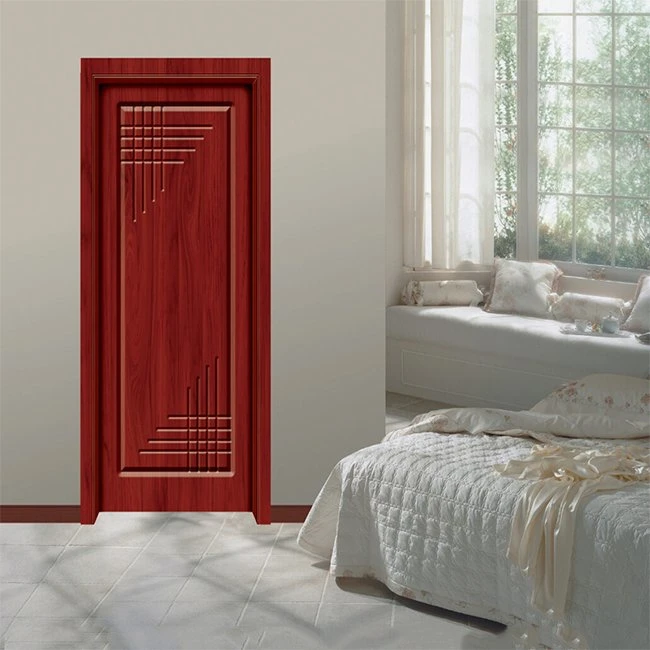 Prima Solid Wood Filling Timber Veneer Surface Wood Door