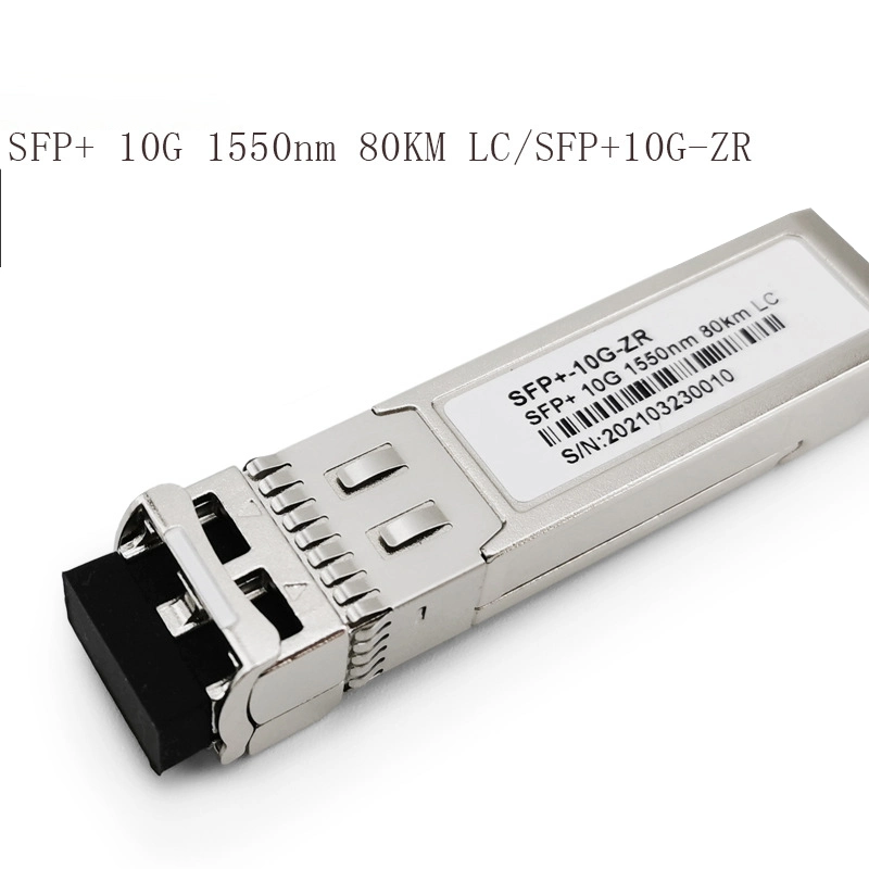 High Quality J9150A X132 10G SFP+ LC SR 1550nm 80km DFB/PIN Transceptor