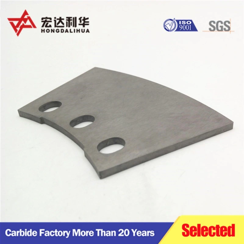 China Top Quality Non Standard Tungsten Carbide Products