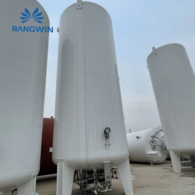 1-300 M3 Liquid Oxygen Transport Tank Gas Storage Tanks Cryogenic Liquid Tank