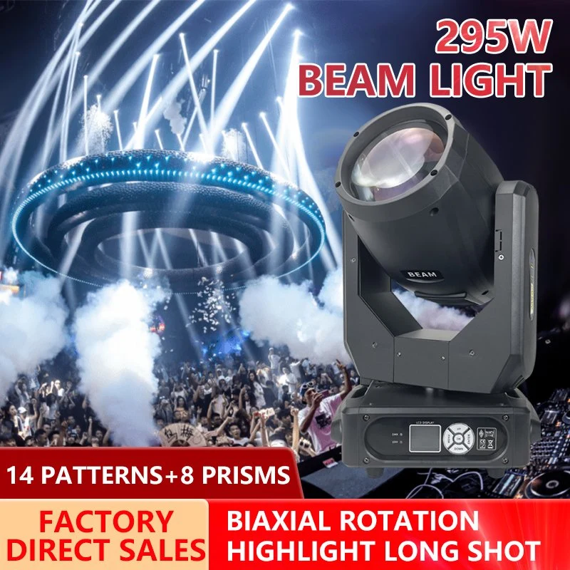 20R 440W 350W 17r 295W Pure Sharpy Beam Moving Head Bühnenbeleuchtung