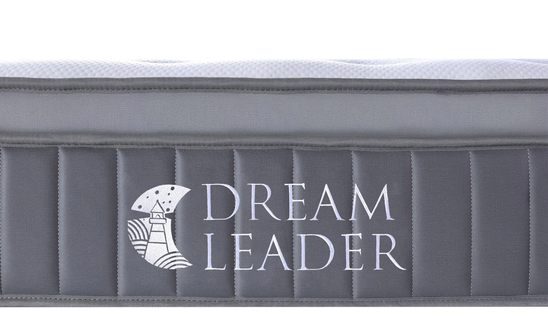 Escola Dreamleader suave/OEM comprimir e Rolo na caixa de papelão da Malásia colchão de molas