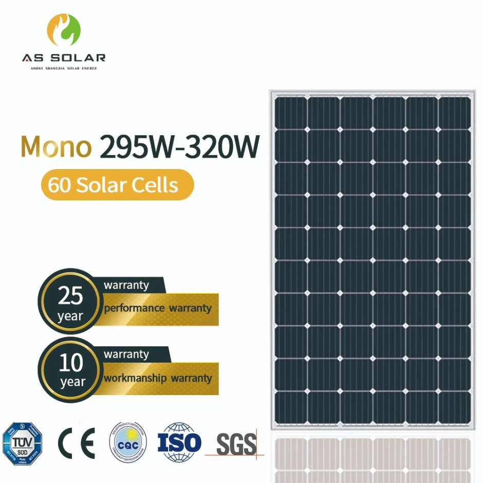 Os painéis solares fotovoltaicos Preto Mono 380W 400W 410W Produtos de Energia Solar