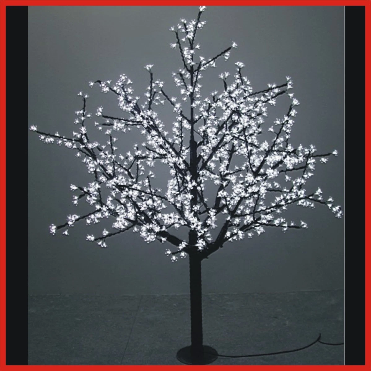 LED Artificial Wedding Tree Lights 24V 2.5m 1860LED 100W White Cherry Tree