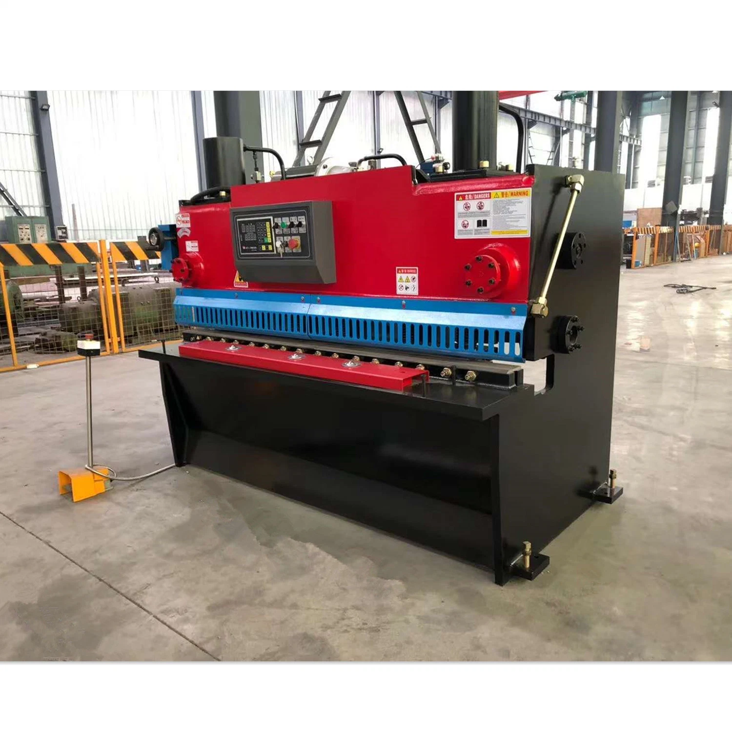 QC11K-6*1600 Shearing Machine Cutting Machine, Hydraulic Guillotine Shears