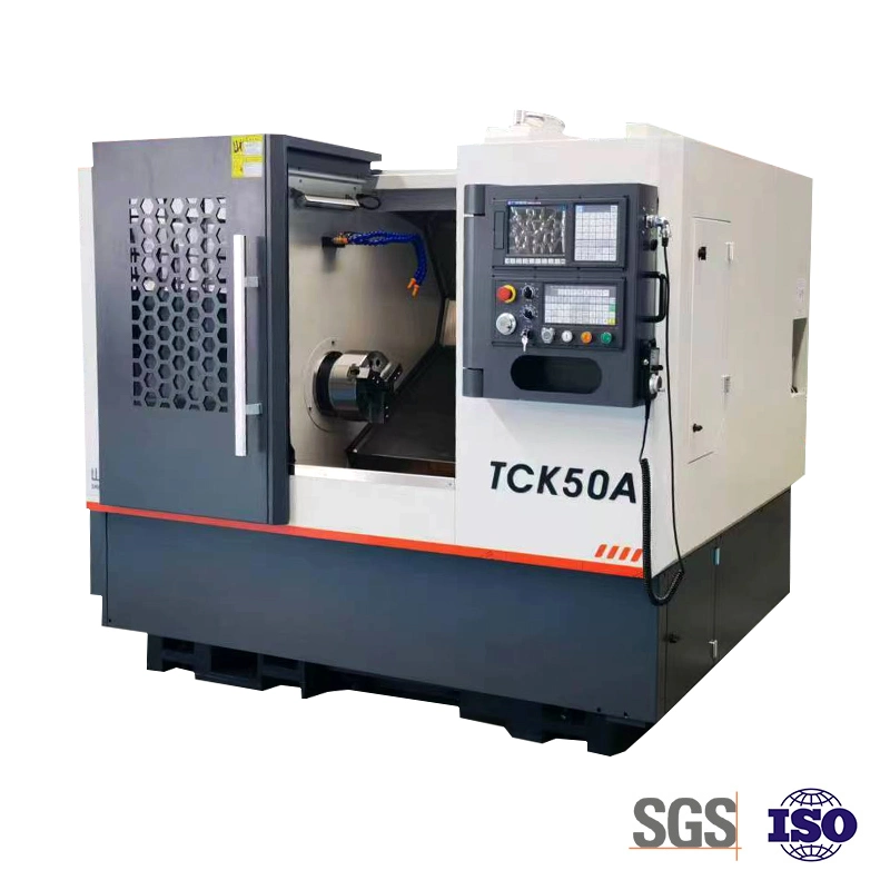 Tck46acnc Turning Center / Slant Bed CNC Lathe Machine for High Quality Sale