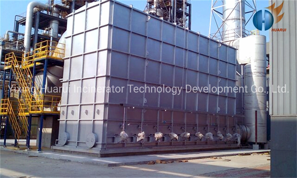 Good Environmental Protection Organic Waste Gas Rto Regenerative Incinerator for Medical and Industrial Waste