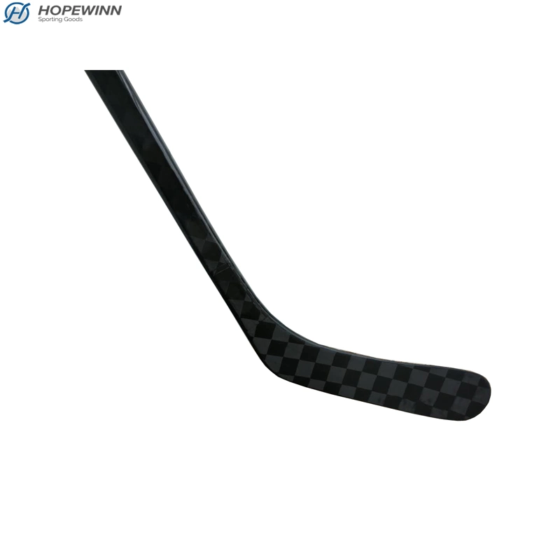 Buen rendimiento Carbon ligero Peso ABS Hockey sobre hielo Stick