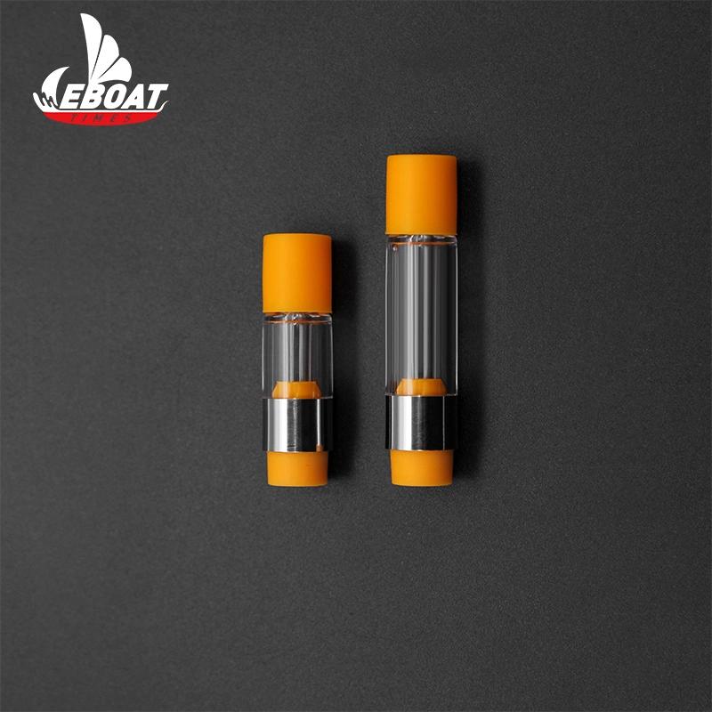 Logotipo personalizado todo el cartucho VAPE de vidrio 0,5ml/1,0ml/2,0ml 510 Atomizer