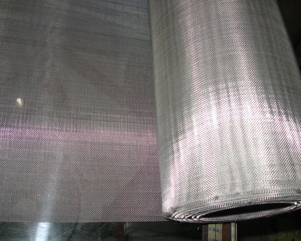 High Quality Stainless Steel Woven Wire Mesh (Plain, Twill or Dutch)