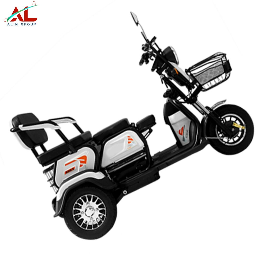 Three Wheel Electric Tricycle Electrical Motorcycle Al-Q100