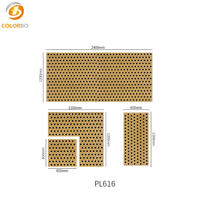 Easy to Install Fire Rating Acoustic Ceiling Wall Material For Airport, Subway