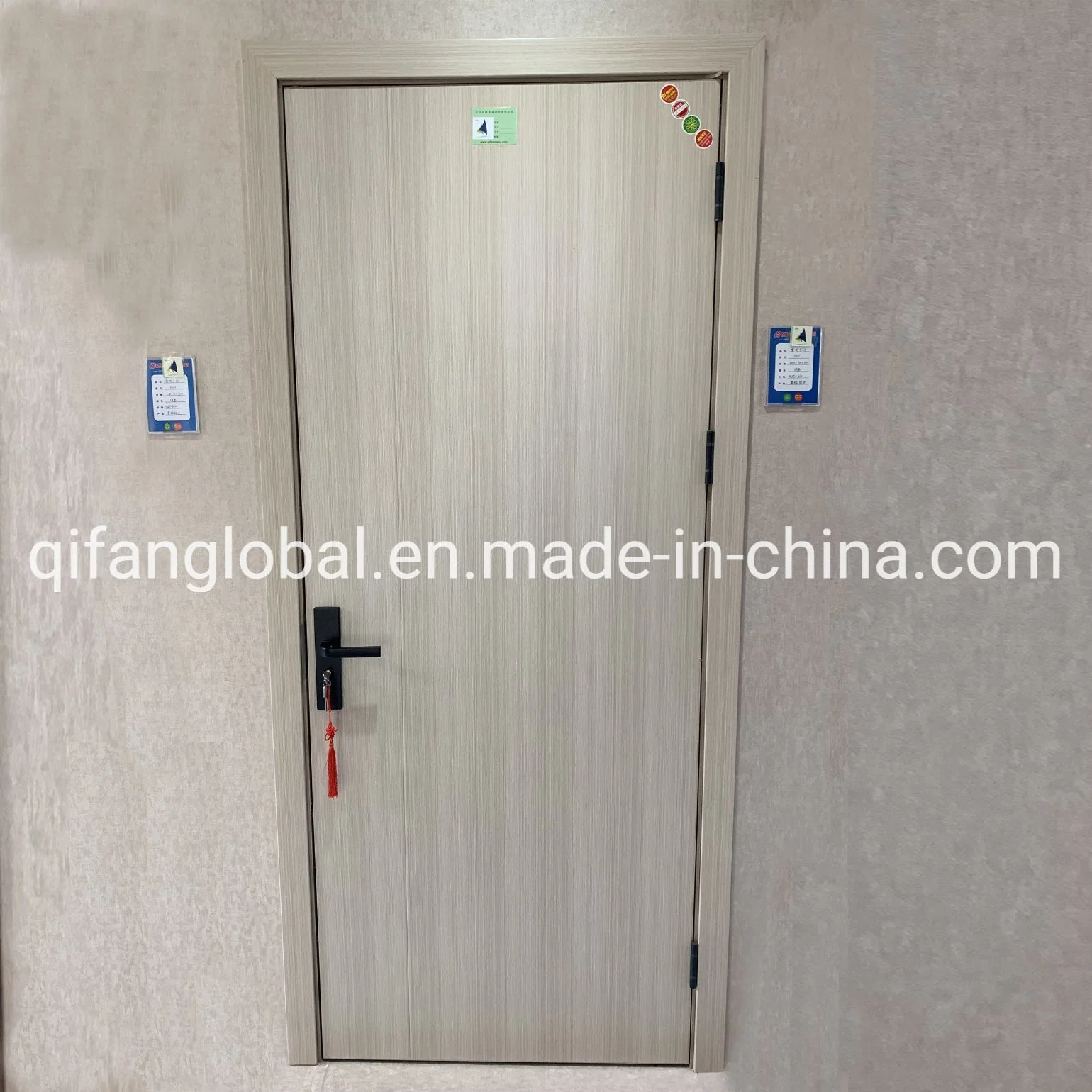 2020 Factory Price Wooden Door Interior Security Doors
