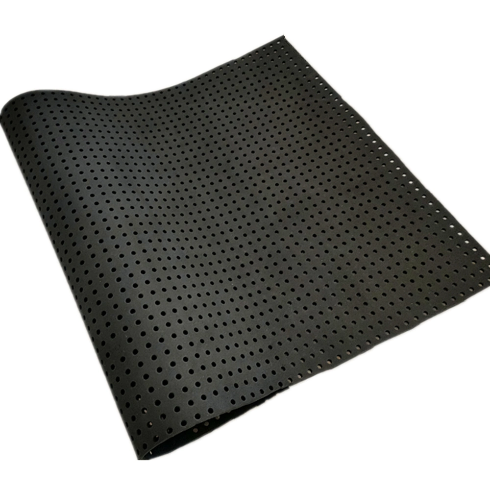 Perforated Neoprene Fabric with Tiny Holes for Fashion Informal Bags / Hole Punch Perforated Neoprene