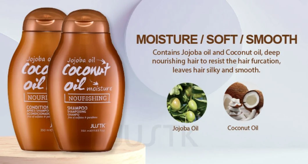 Jojoba Oil Repair Hair Shampoo and Conditioner