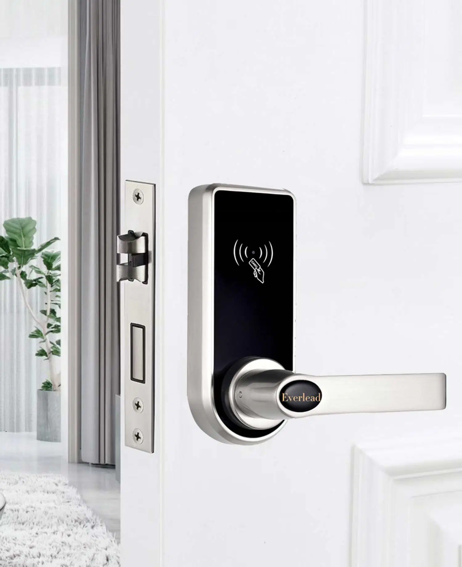 OEM Home Remote Control Door Lock Bluetooth Smart Digital Door Lock for Home Hotel Office Lock