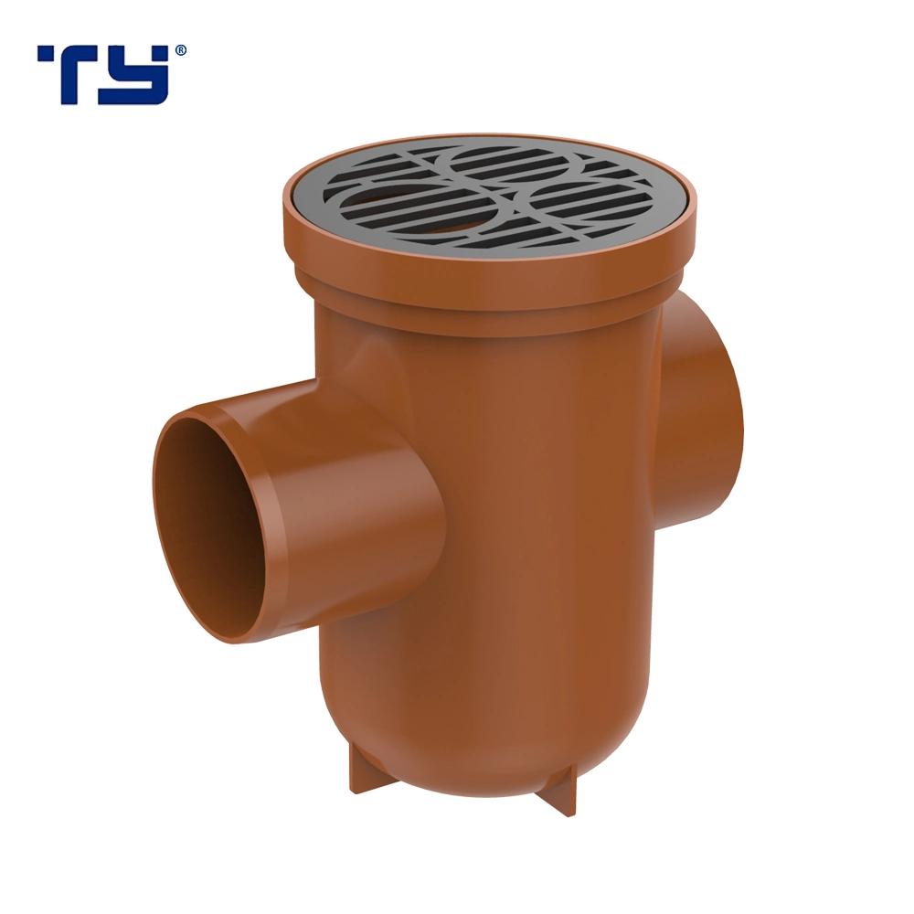 Large Floor Drain UPVC/PVC/Plastic/Drainage Fittings DIN ASTM for Drainage