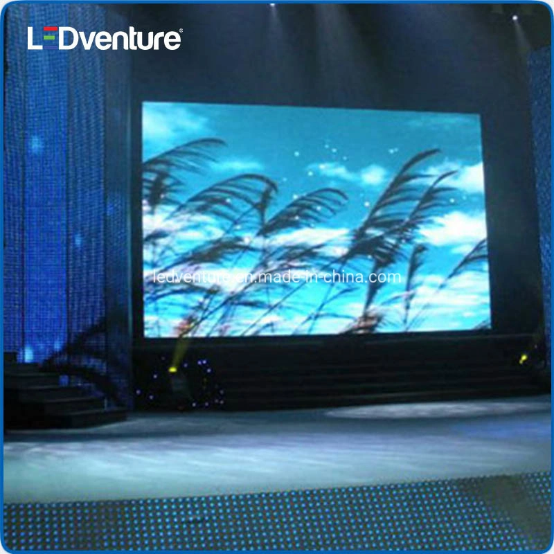 Super Slim Indoor P3 Aluminum LED Video Wall