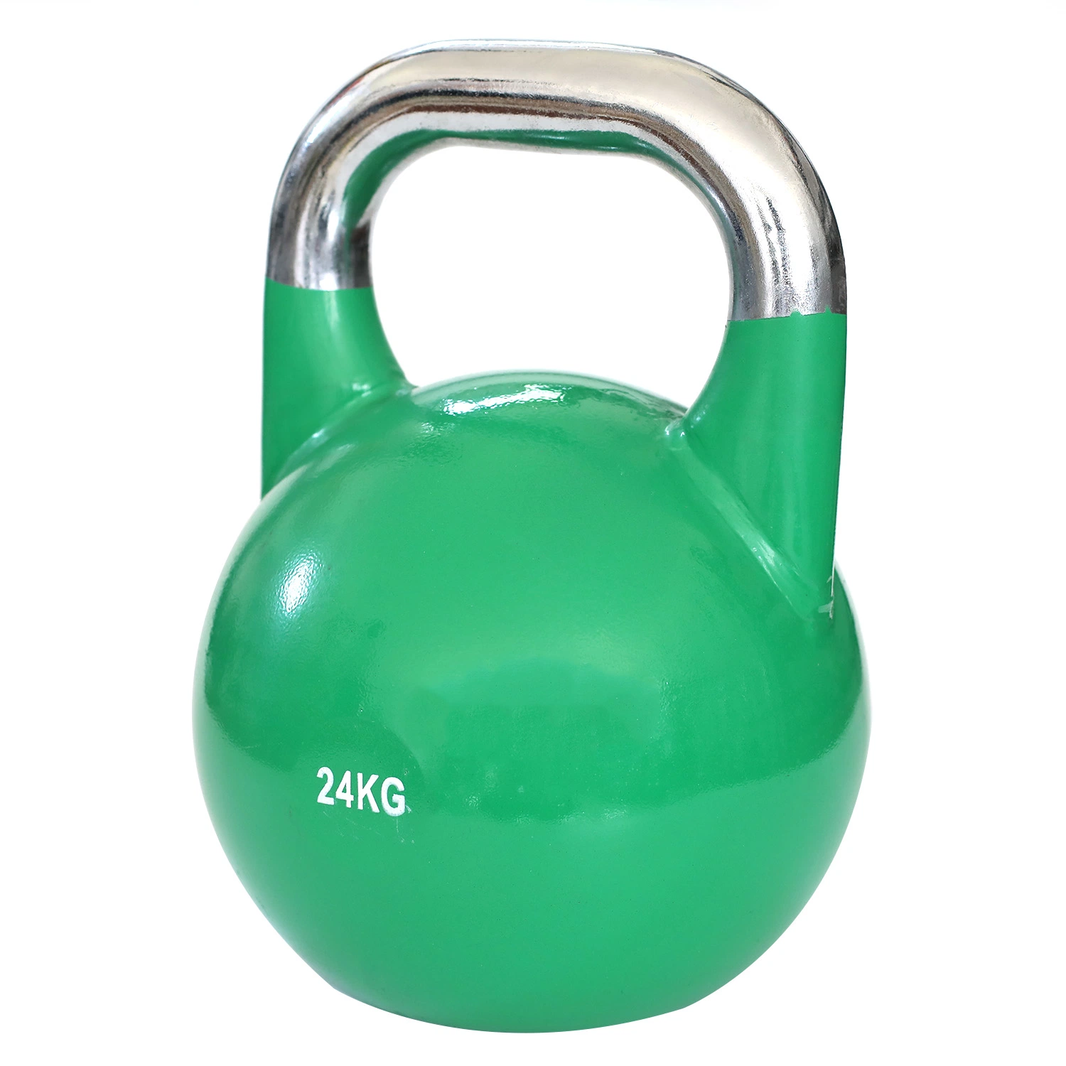 Equipo de entrenamiento físico Color personalizado Kettlebell Power Training Kettle Bell Kettlebell de hierro fundido pintado