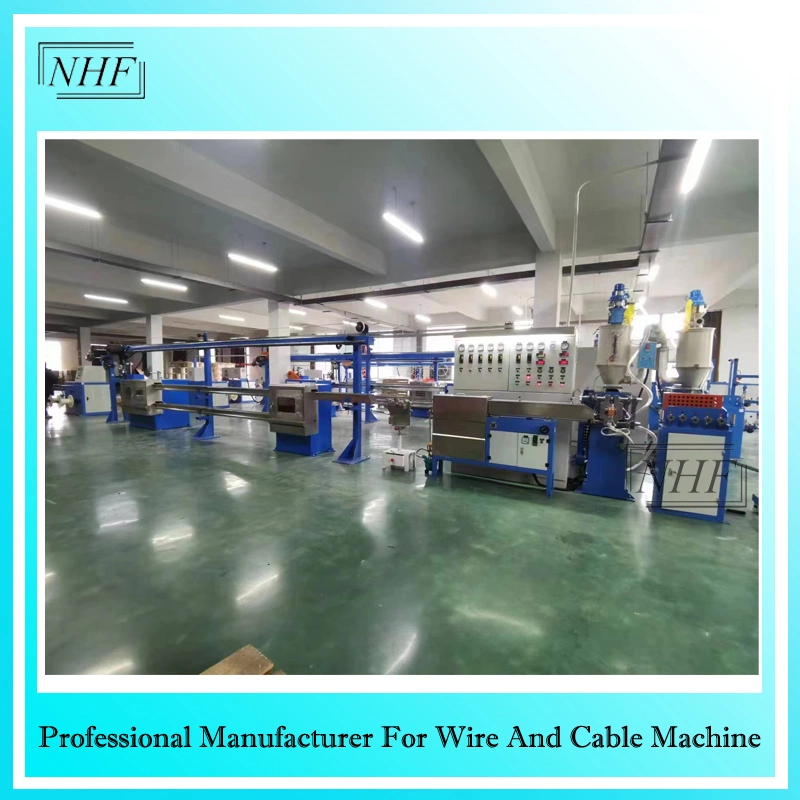 Customizable Cable Coat Extrusion Line Insulation Line Extruding for Cable Wire