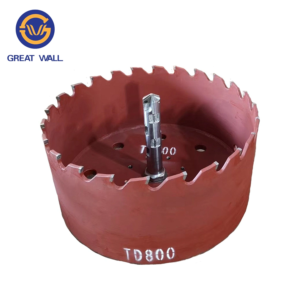 Tcc1000 M42 Bi Metal HSS Hole Saw Cutter for Hot Tapping