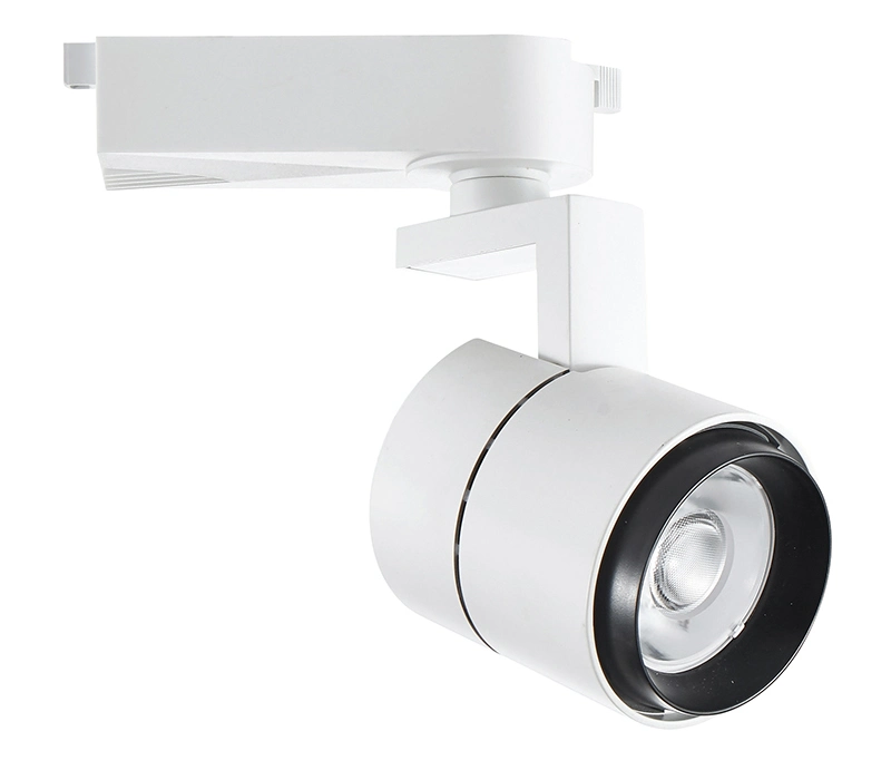 Pendant Hanging Surface-Mounted 15-120 Degree View Dimmable Aluminum Track Light Home Use LED