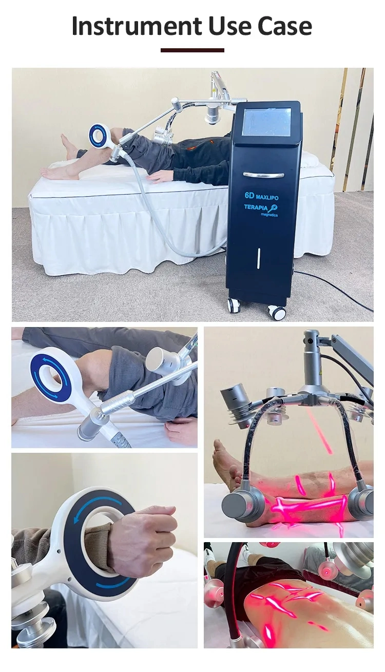 2 in 1 Cold Laser Pain Relief Lllt Laser Physio Magneto Therapy Machine