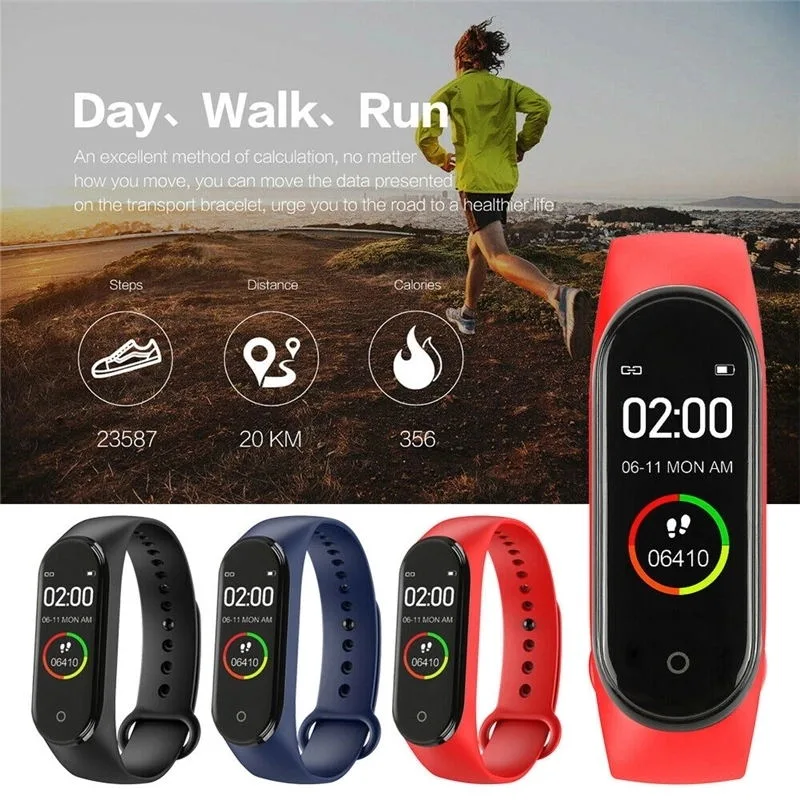 Cheap Smart Watch, M3 Smart Bracelet, Waterproof Sport Watches Wristband