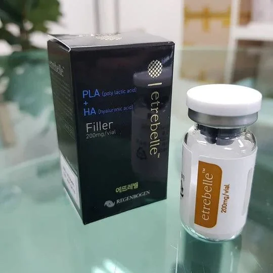 Etrebelle inyectable PLLA ácido Hialurónico producto de inyección estimulado colágeno Productos de cuidado de la belleza de la piel