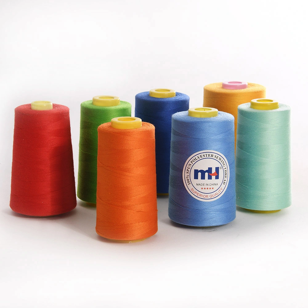 Wholesale/Supplier Price 100% Spun Polyester Sewing Thread Textile Accessories China Manufacturer